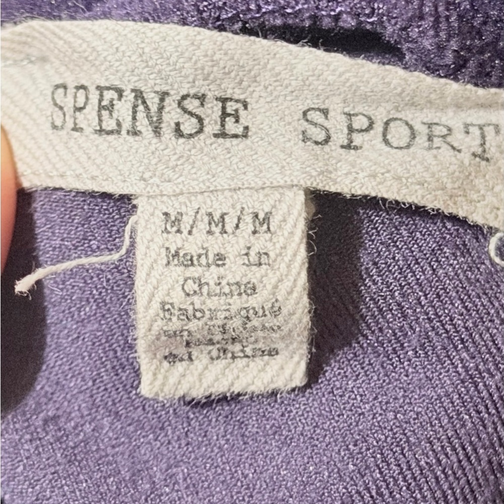 Spense Purple Pantsuit - Picture 9 of 9